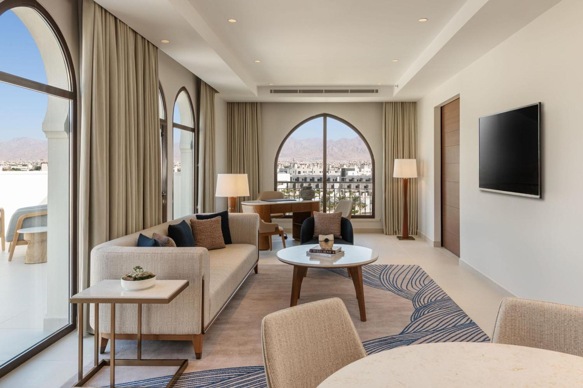 The Westin Saraya Aqaba Resort & Spa المظهر الخارجي الصورة